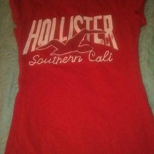 Hollister southern cali.  T shirt.